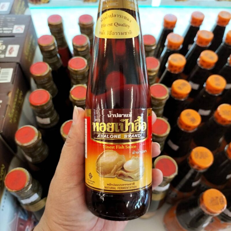 น้ำปลาแท้ ตราหอยเป๋าฮื้อ ABALONE BRAND (หัวน้ำปลา) Finest Fish Sauce
