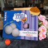วรรณ 1999 ขนมเปี๊ยะเนยสด ไส้เผือก น้ำหนักสุทธิ 165 กรัม