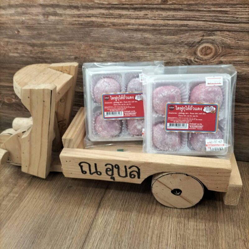 วรรณ 1999 ไดฟูกุไส้ถั่วแดง ขนาด 130 กรัม