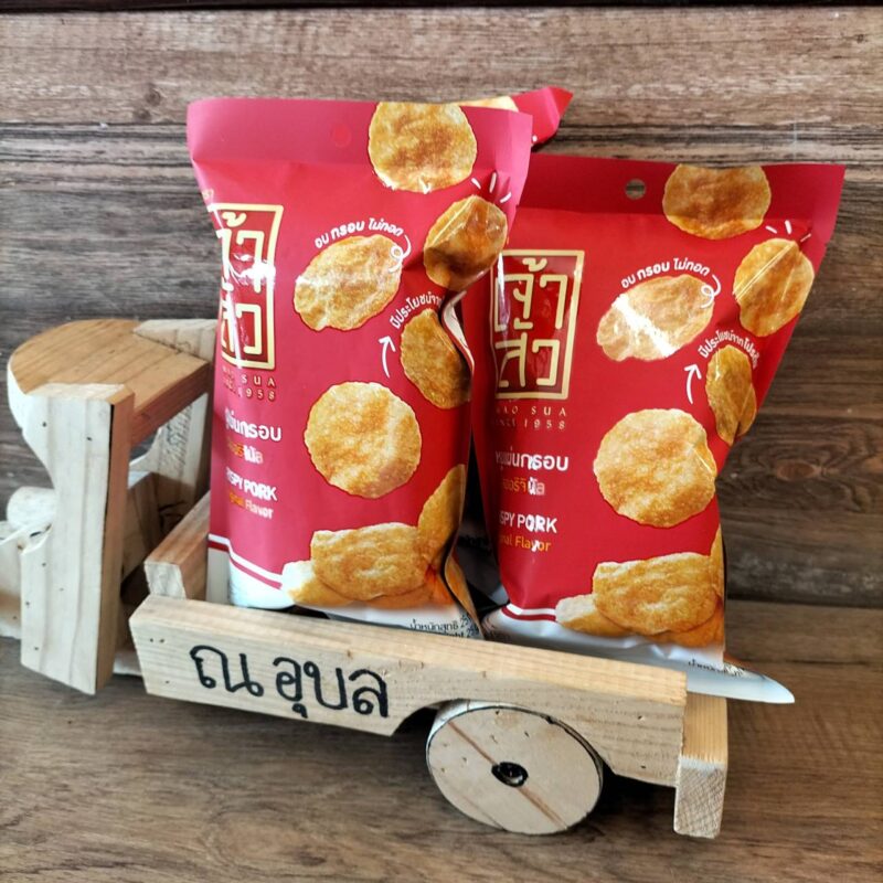 หมูแผ่นกรอบ รสออริจินัล ขนาด 25 กรัม