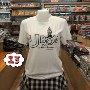 👕👕เสื้อยืดคอกลมแขนสั้น สกรีน UBON RATCHATHANI THAILAND (ไซส์ S/M/L)👕 - Image 14