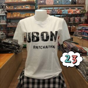 👕👕เสื้อยืดคอกลมแขนสั้น สกรีน UBON RATCHATHANI THAILAND (ไซส์ S/M/L)👕 - Image 24