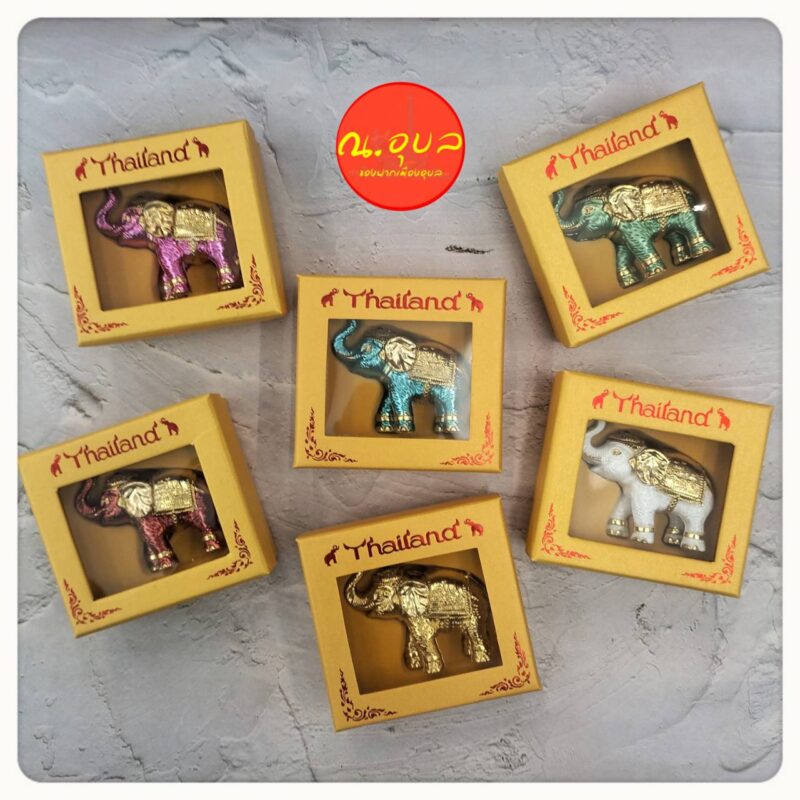 ช้างเดี่ยว โมเดลช้าง ช้างโมเดล Elephant thailand Souvenir in smile land ของฝากจากไทย