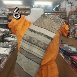 ♒⏩⏪ผ้าพันคอผ้าคลุมไหล่ งานทอเครื่องลายขิด ชายผ้าลายสามเหลี่ยม 📌📌สินค้าไม่ได้แพคใส่กล่อง แพคเกจถุงแก้วธรรมดา📌📌 - Image 7