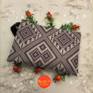👝💄🪮กระเป๋าใส่เครื่องสำอาง ทำจากผ้าฝ้ายทอมือ ผ้ากาบบัว ขนาด 1 ใบ 👝💄🪮